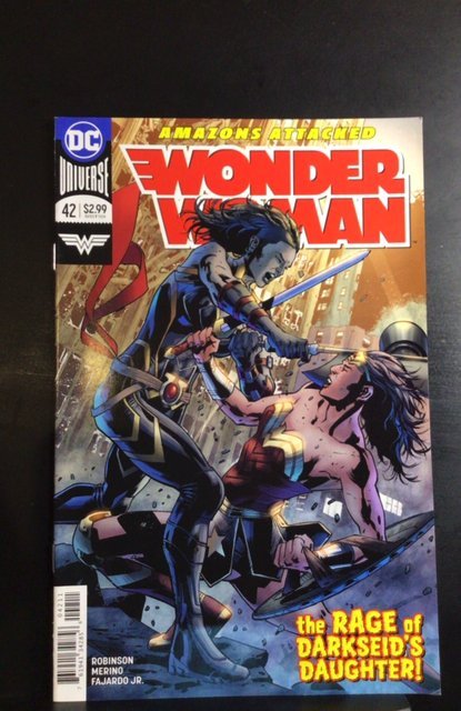 Wonder Woman #42 (2018)