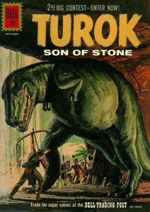 Turok: Son of Stone (1954 series)  #25, VG (Stock photo)