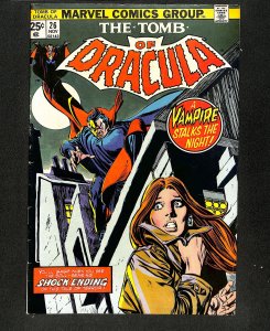 Tomb Of Dracula #26