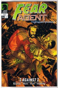 FEAR AGENT #24, VF/NM Hatchet Job, Rick Remender, 2008, more in store