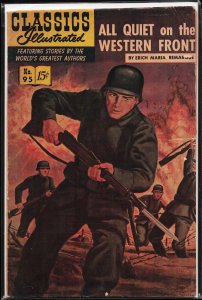 Classics Illustrated #95 (1952)