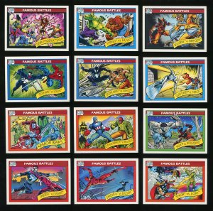 1990 Marvel Comics Card Set MINT