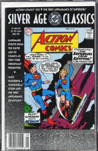 Action Comics #252 Silver Age Classics Cover (1992) Supergirl [Key Issue]