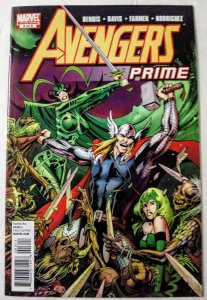 Avengers Prime #3 (NM) Marvel Comics ID#SBX5