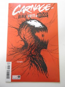 Carnage: Black, White & Blood #1 Gleason Cover A (2021)