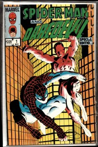 Spider-Man and Daredevil Special Edition (1984) Spider-Man