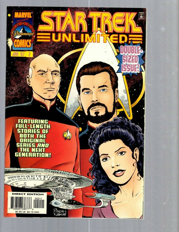 12 Marvel Comics Star Trek #1 2 3 3 4 5 7 9 14 Star Trek Unlimited #1 2 3 4 J420 