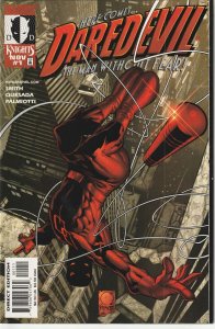 Daredevil # 1 Cover A NM- Marvel Knights 1998 Series Kevin Smith [J9] 
