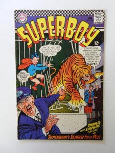 Superboy #130 (1966) FN- condition