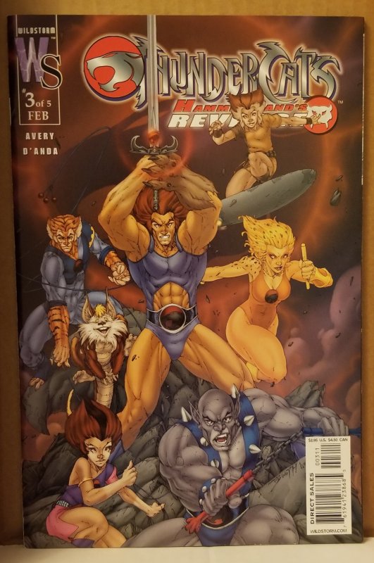 Thundercats: Hammerhand's Revenge #3