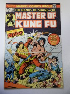 Master of Kung Fu #22 (1974) VG/FN Condition MVS Intact