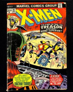 The X-Men #85 (1973)