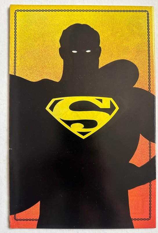 (1988) SUPERMAN “Bradman” EXCLUSIVE Comic Variant #nn Rare! Low Print!