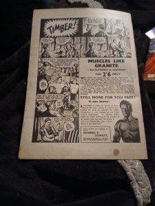 Sergeant O'brien 55 L Miller And Sons 1952 Golden Age Comic Book