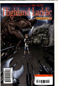 The Boys: Highland Laddie #6 (2011) The Boys