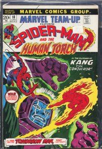 Marvel Team-Up #10 (1973) Spider-Man