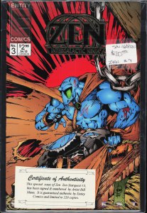 Zen Intergalactic Ninja: Starquest #3 (1994)