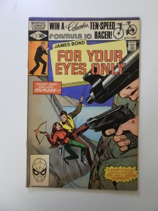 James Bond For Your Eyes Only #2 (1981) FN- condition