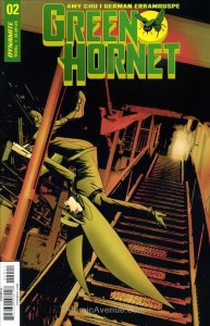 Green Hornet (Dynamite, 3rd Series) #2A FN ; Dynamite | Female Version Amy Chu