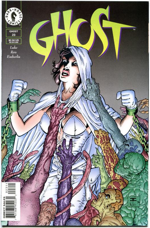 GHOST #1 2 3 4 5 6 7 8 9 10-35, VF/NM, 1998,  35 issues, Dark Horse, Adam Hughes