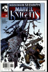 Marvel Knights #6 (2000) Marvel Knights