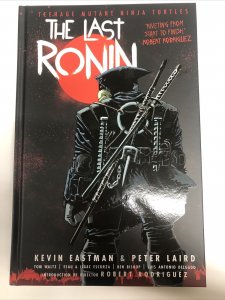 TMNT The Last Ronin (2022) IDW HC Kevin Eastman&Peter Laird
