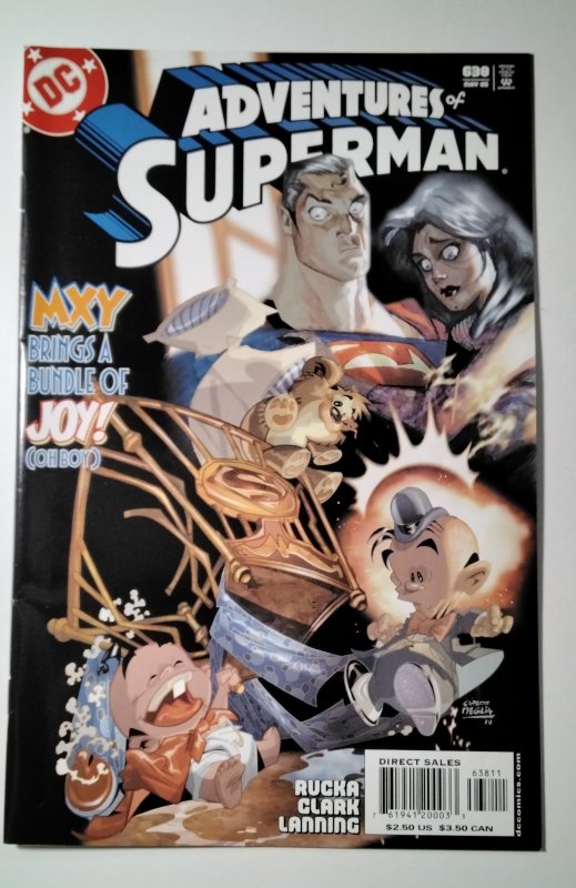 Adventures of Superman #638 (2005) DC Comic Book J754