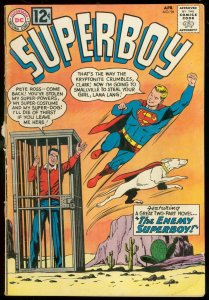 SUPERBOY COMICS #96 1962-DC COMICS-CACTUS COVER JAIL G