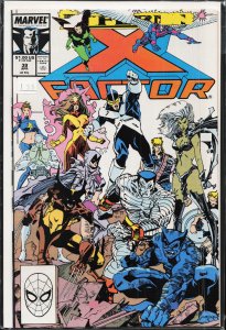 X-Factor #39 (1989) X-Factor