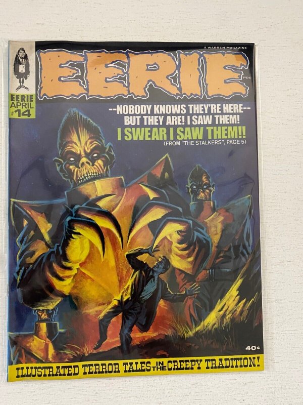 Eerie #14 8.0 VF (1968 Warren)