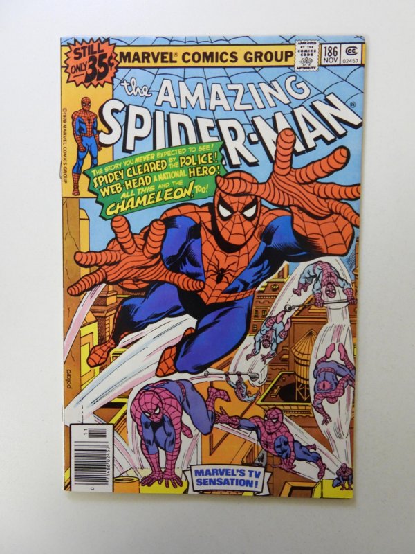 The Amazing Spider-Man #186 FN/VF condition