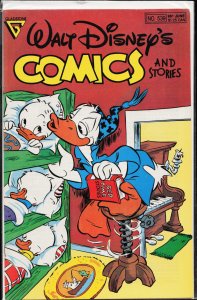Walt Disney's Comics and Stories #539 (1989)