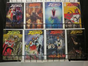DOCTOR ZERO 1-8 'Shadowline Saga', BILL SIENKIEWICZ
