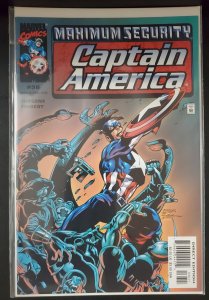 Captain America #36 Direct Edition (2000)