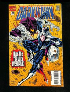 Darkhawk #49 Hard to find issue!