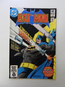 Batman #343 Direct Edition (1982) VF condition