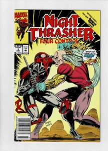 Night Thrasher: Four Control #3 (1992) A FM Almost Free Cheese 3rd Buffet Item