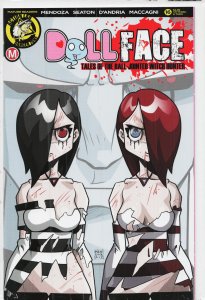 DollFace #16 Cover B (2018)