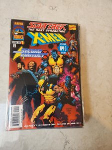 Star Trek: The Next Generation/X-Men: Second Contact (1998)