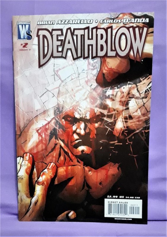 DEATHBLOW #1 - 9 World Storm Michael Cray Codename: Deathblow (DC 2006) 