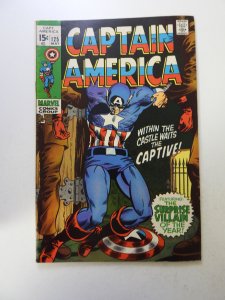 Captain America #125 (1970) FN condition