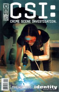 CSI: Secret Identity #4 (2005)