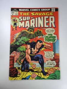 Sub-Mariner #72 (1974)