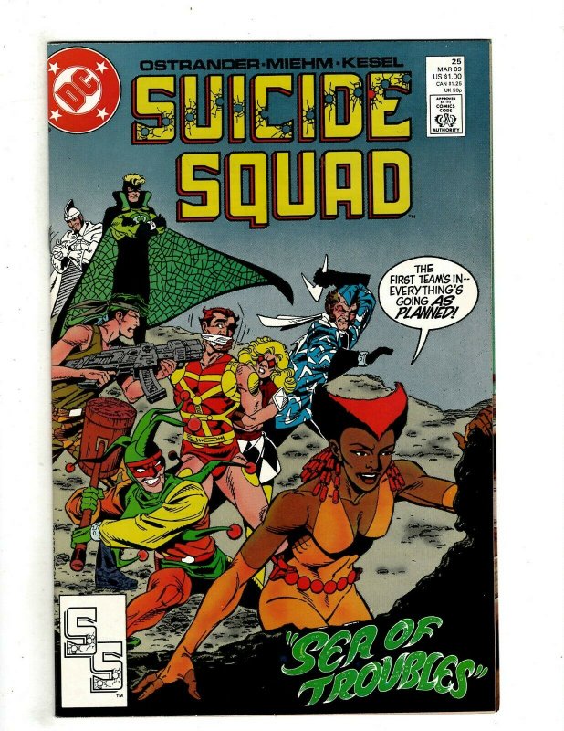 12 Suicide Squad DC Comics # 17 18 19 24 25 26 27 28 29 30 31 Special Batman HG3