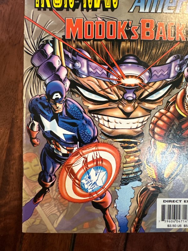 Iron Man / Captain America '98 (1998)