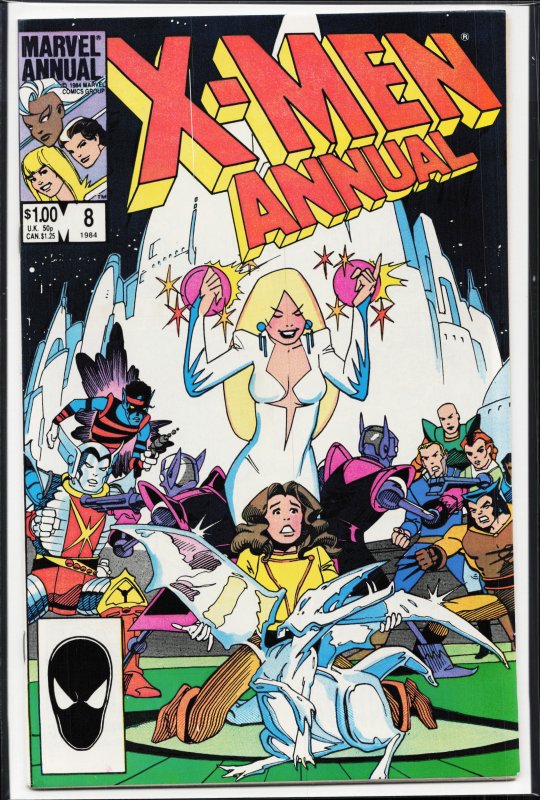 X-Men Annual #8 (1984) X-Men