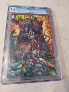 IMAGE UNITED #1 CGC 9.8 JIM LEE VARIANT COVER