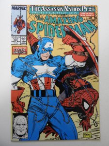 The Amazing Spider-Man #323 Direct Edition (1989) VF Condition!