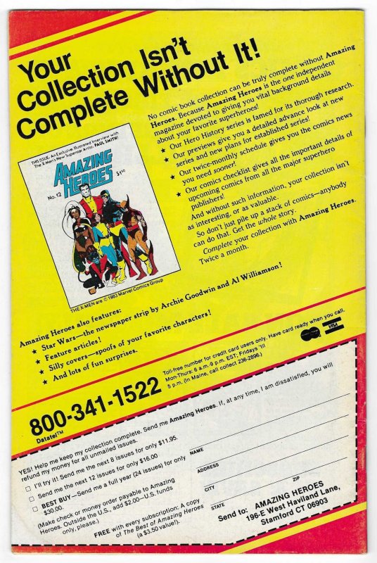 Starslayer #8 (1983)