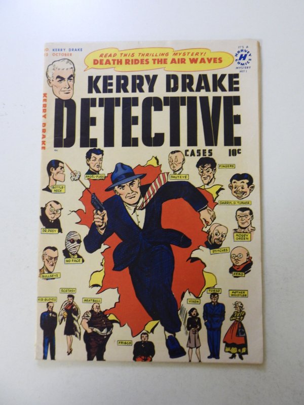 Kerry Drake Detective Cases #22 (1950) FN+ condition